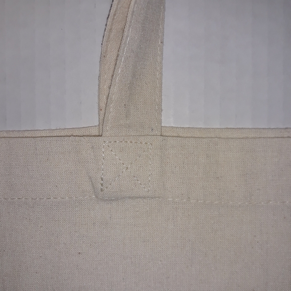 (New) Barbie Embroidered Eco Friendly Tote - Picture 4 of 5